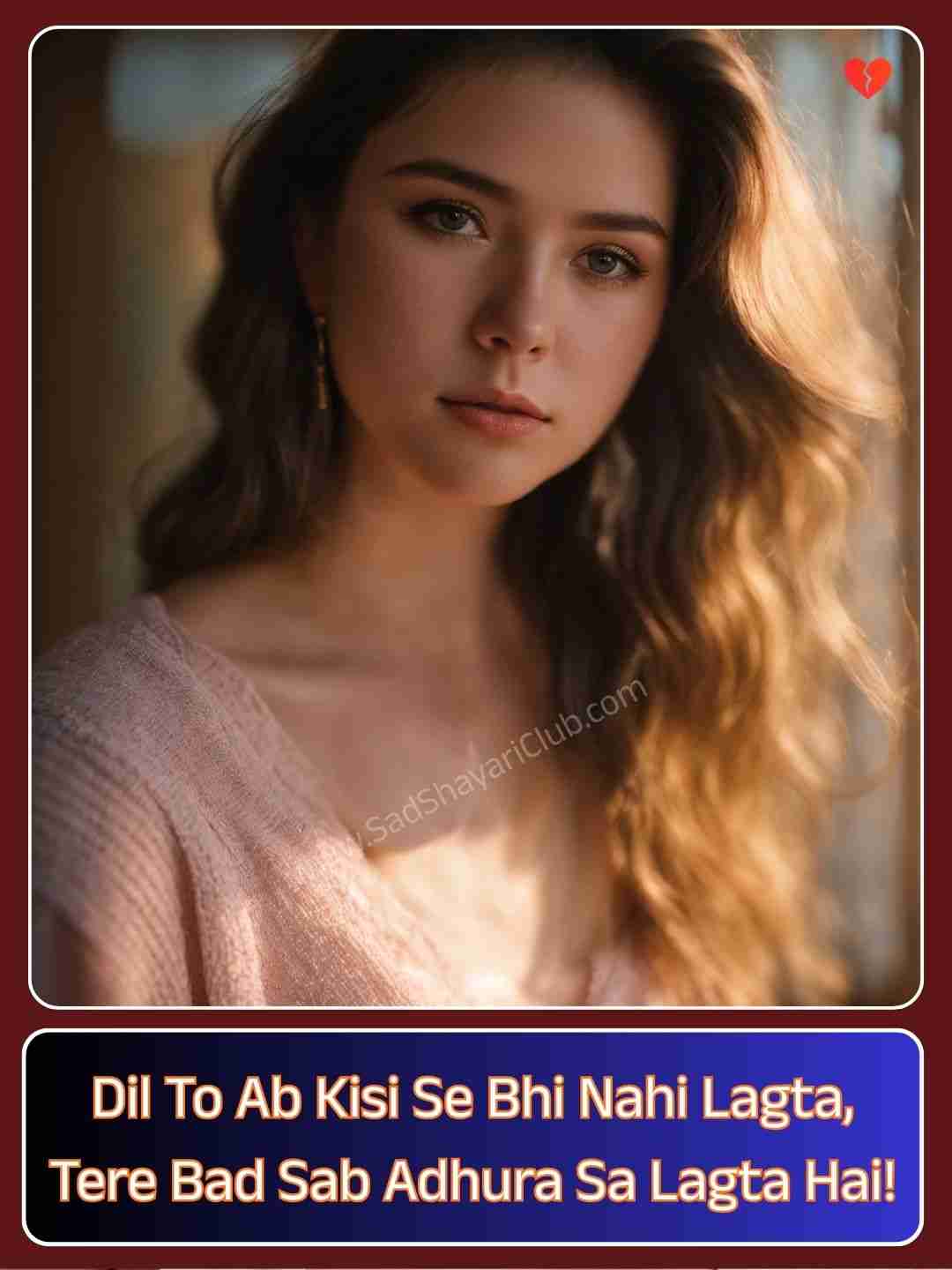 Hindi Sad Shayari In English_1