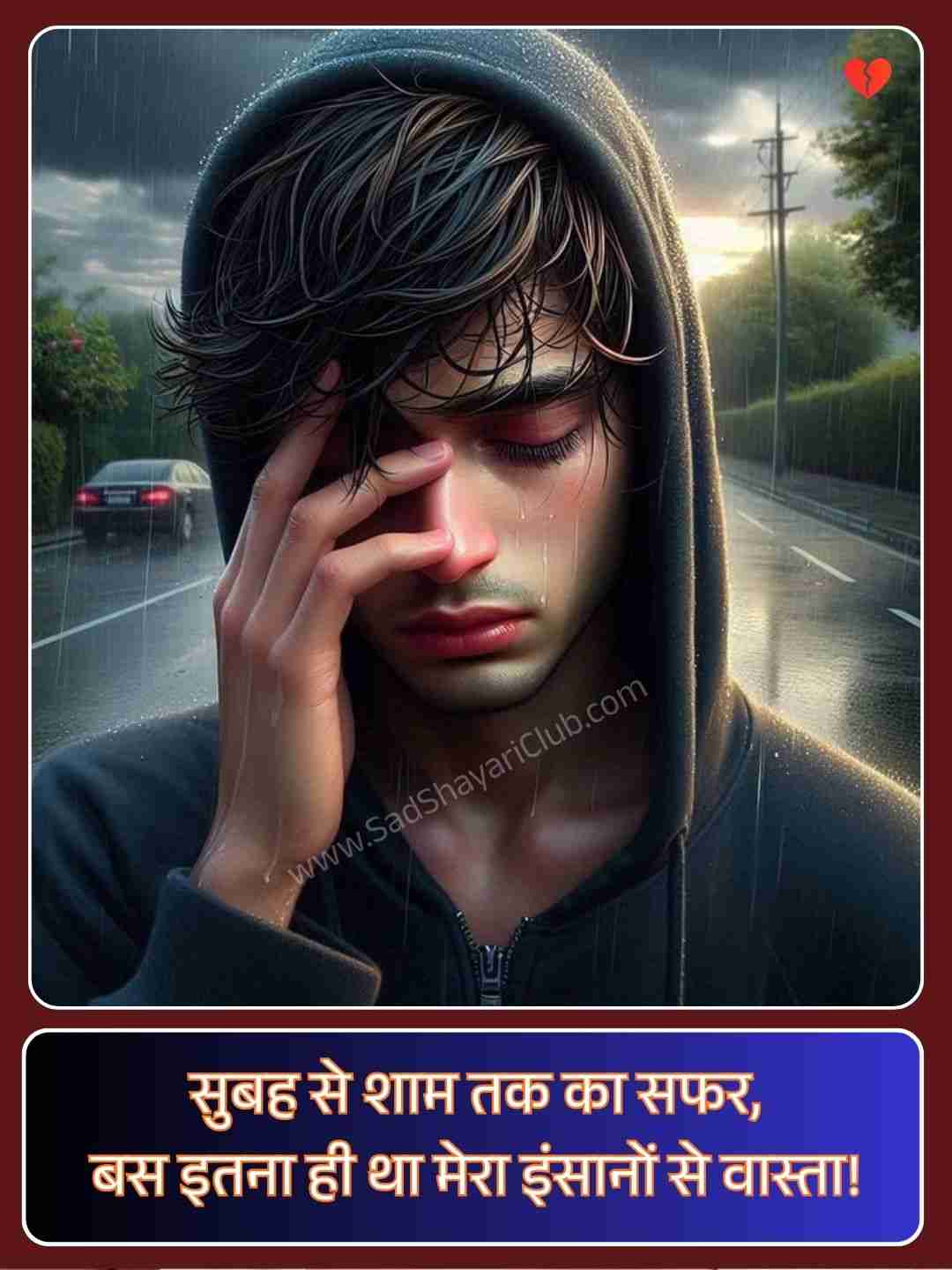 Alone Sad Shayari In Hindi_4