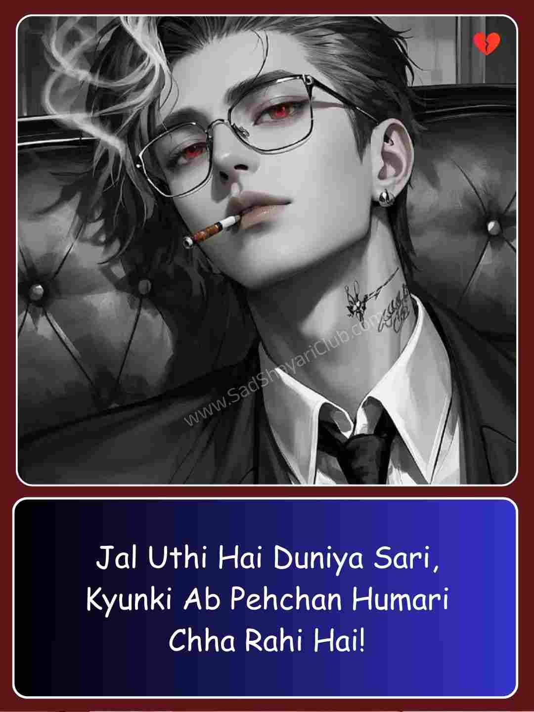 Attitude Shayari In English 2 Lines_4