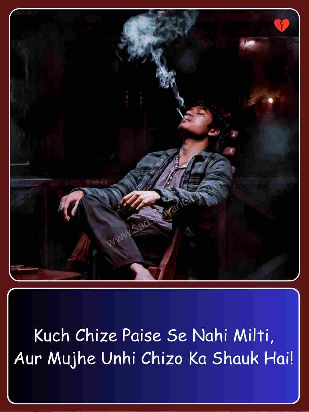 Attitude Shayari In English Hindi_1