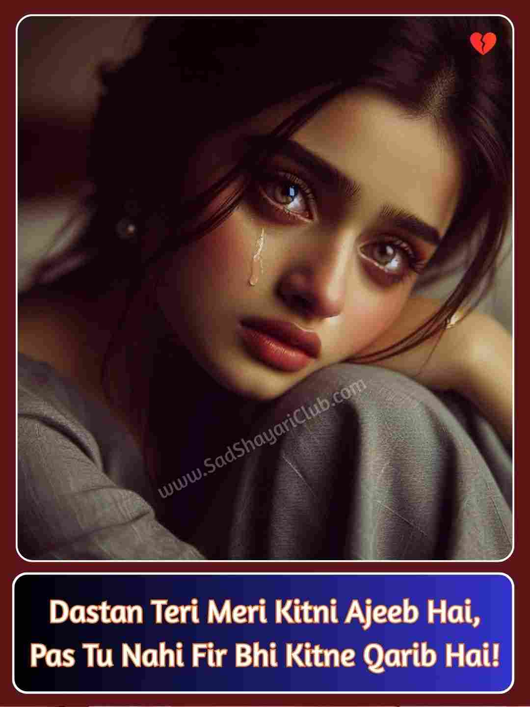 Broken Heart Shayari English_5