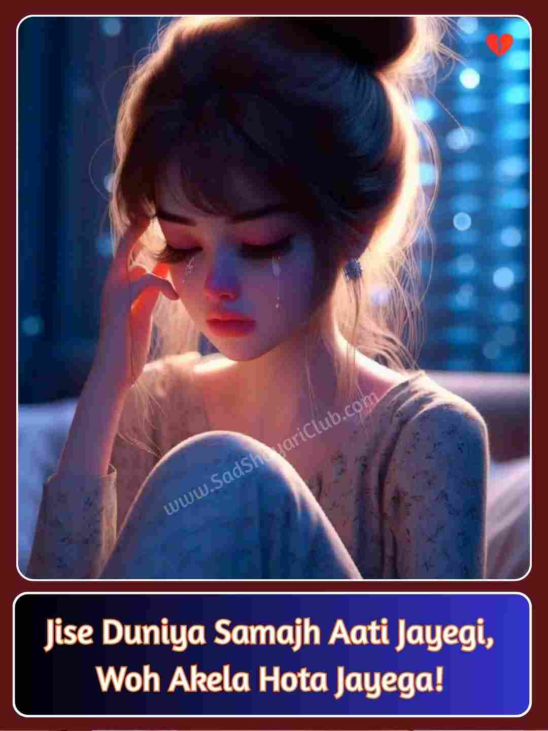 Broken Heart Shayari In English_3