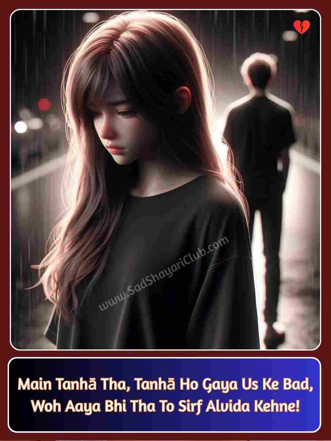 Broken Heart Shayari In English_5