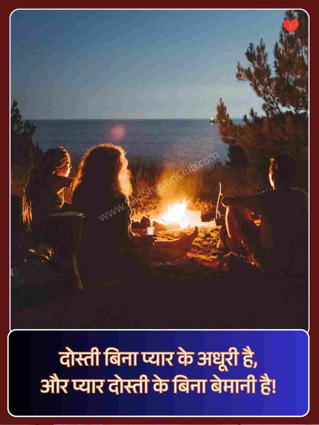 Dosti Shayari In Hindi 2 Line_5