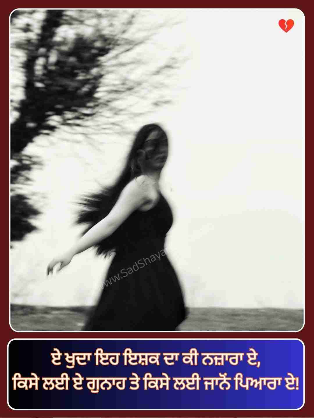 Punjabi Sad Shayari On Life_2
