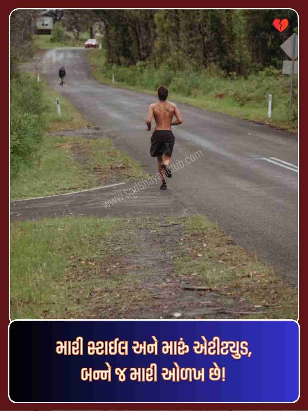 Gujarati Attitude Shayari​_1