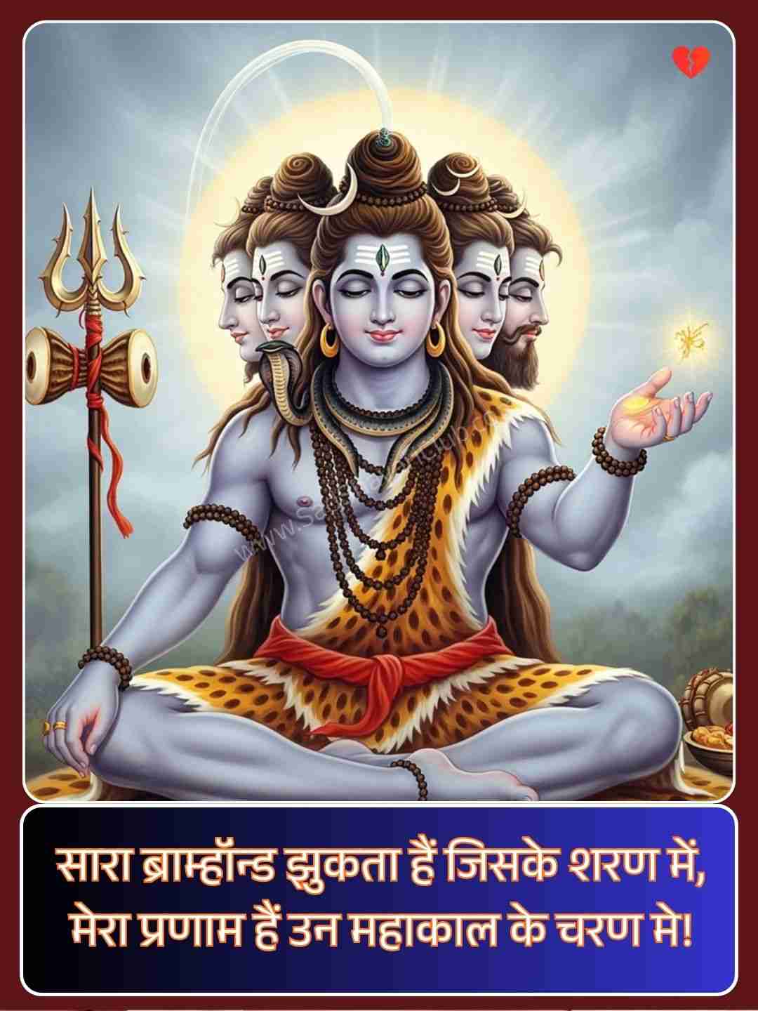 Mahadev Hindi Shayari​_1