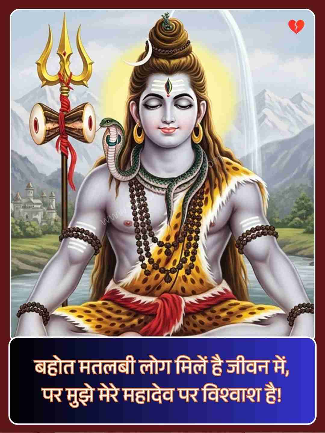 Mahadev Ki Shayari​_1