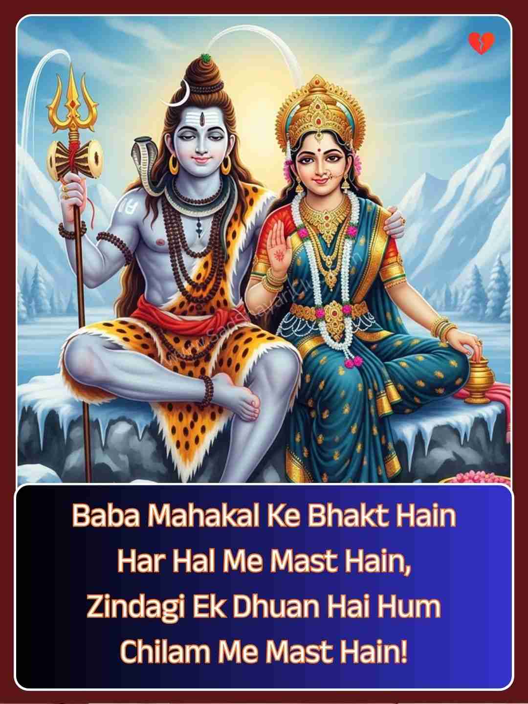 Mahadev Shayari In English​_1