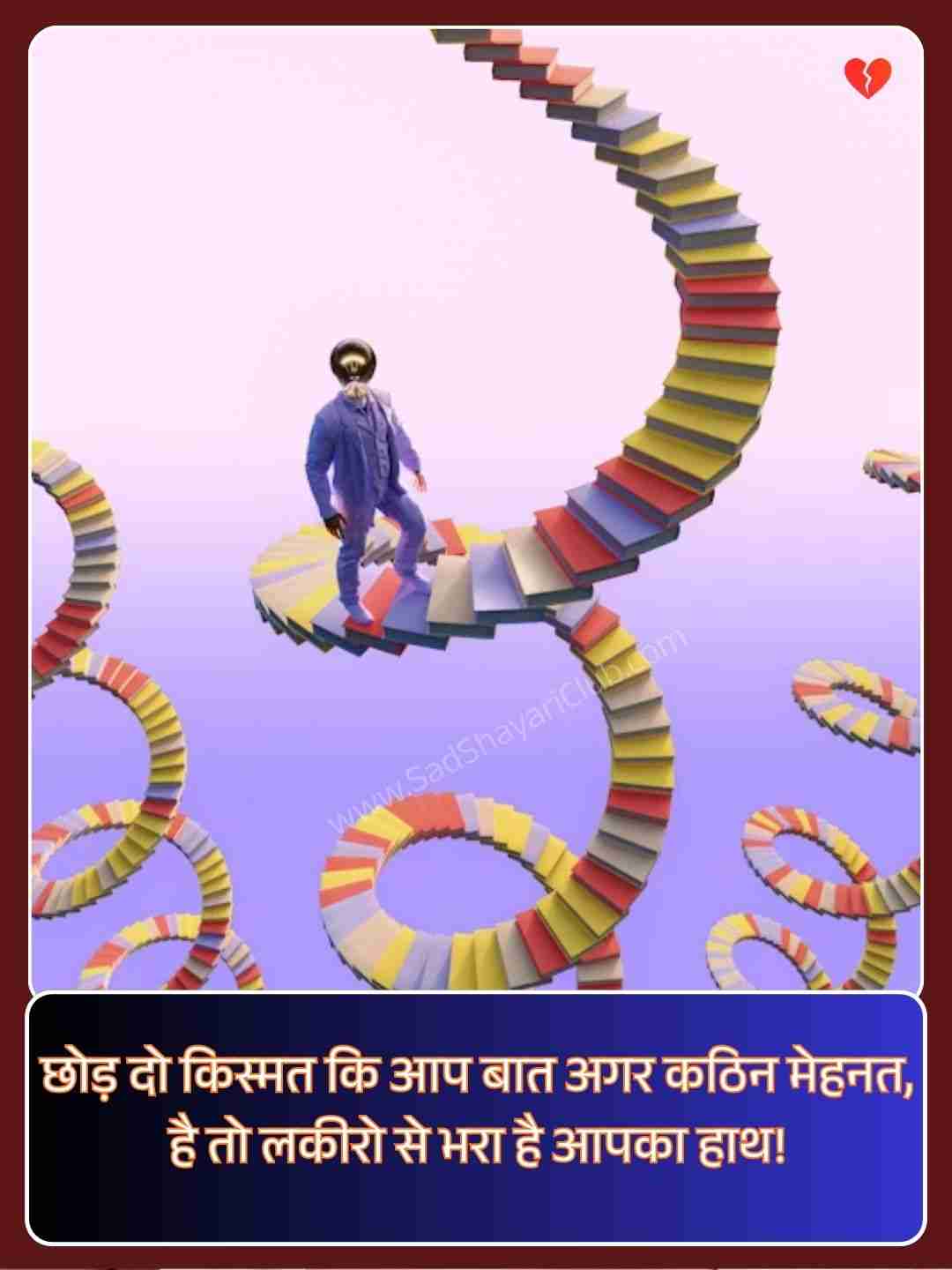 Self Motivation Motivational Shayari In Hindi On Success​_1