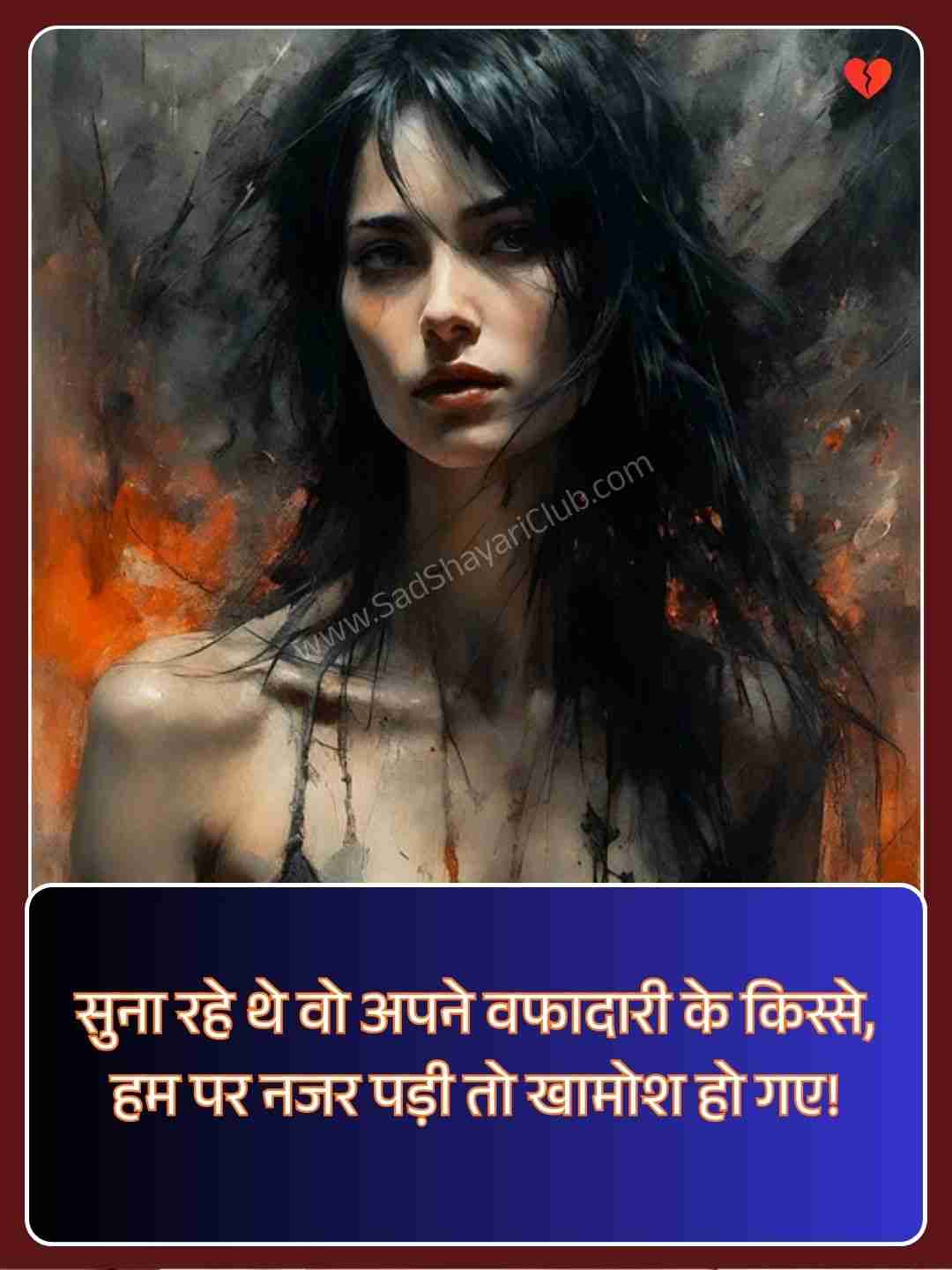 Sad Quotes In Hindi For Girl​_1