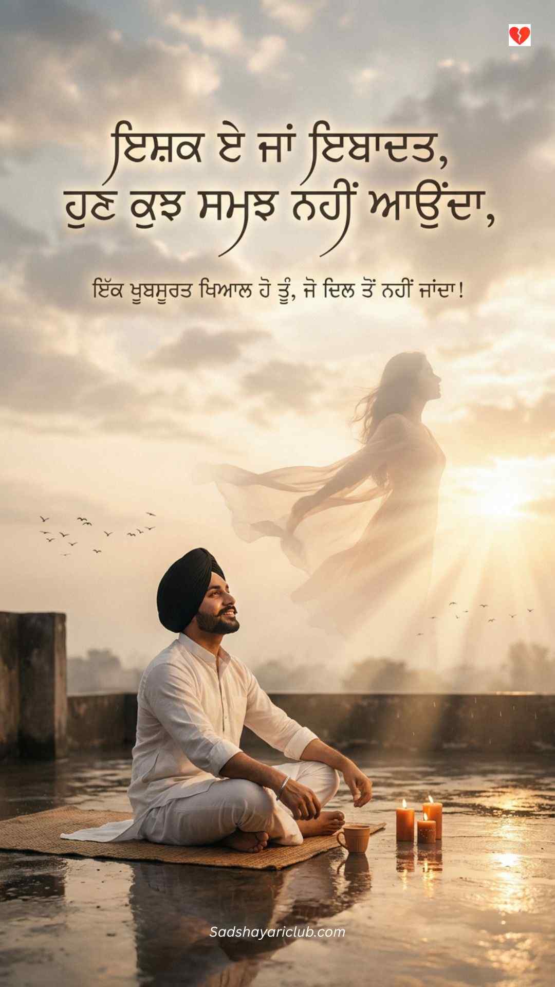 Punjabi Love Shayari​